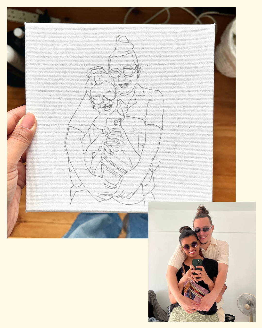 Custom Paint Kit (8x8 inches)