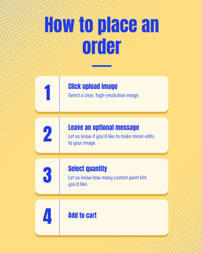 Custom Paint Kit (8x8 inches)