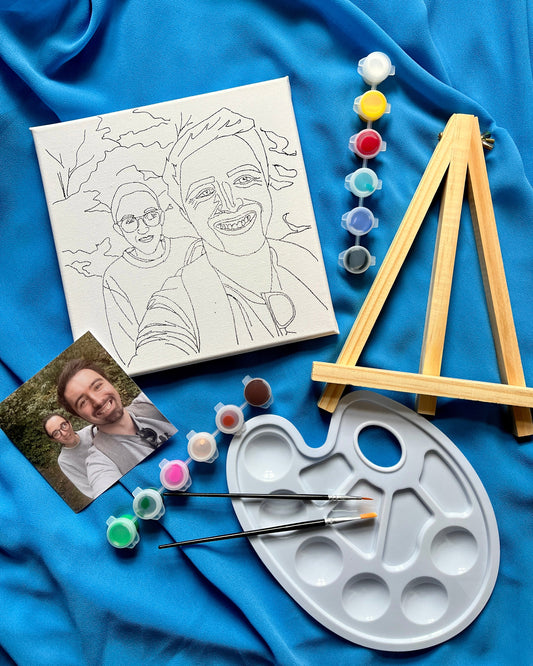 Custom Paint Kit (8x8 inches)